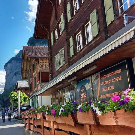 Apartamento Base Cafe Lauterbrunnen Exterior foto
