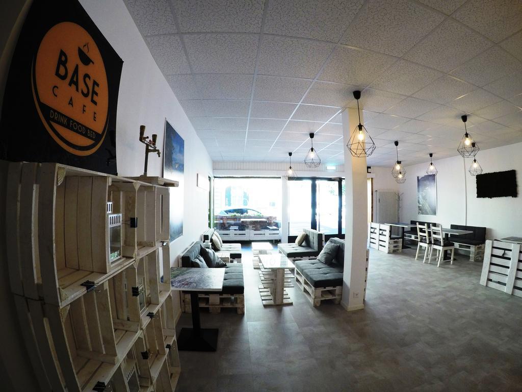 Apartamento Base Cafe Lauterbrunnen Exterior foto