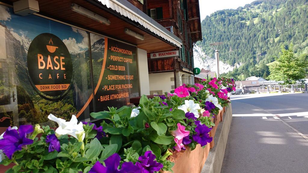 Apartamento Base Cafe Lauterbrunnen Exterior foto